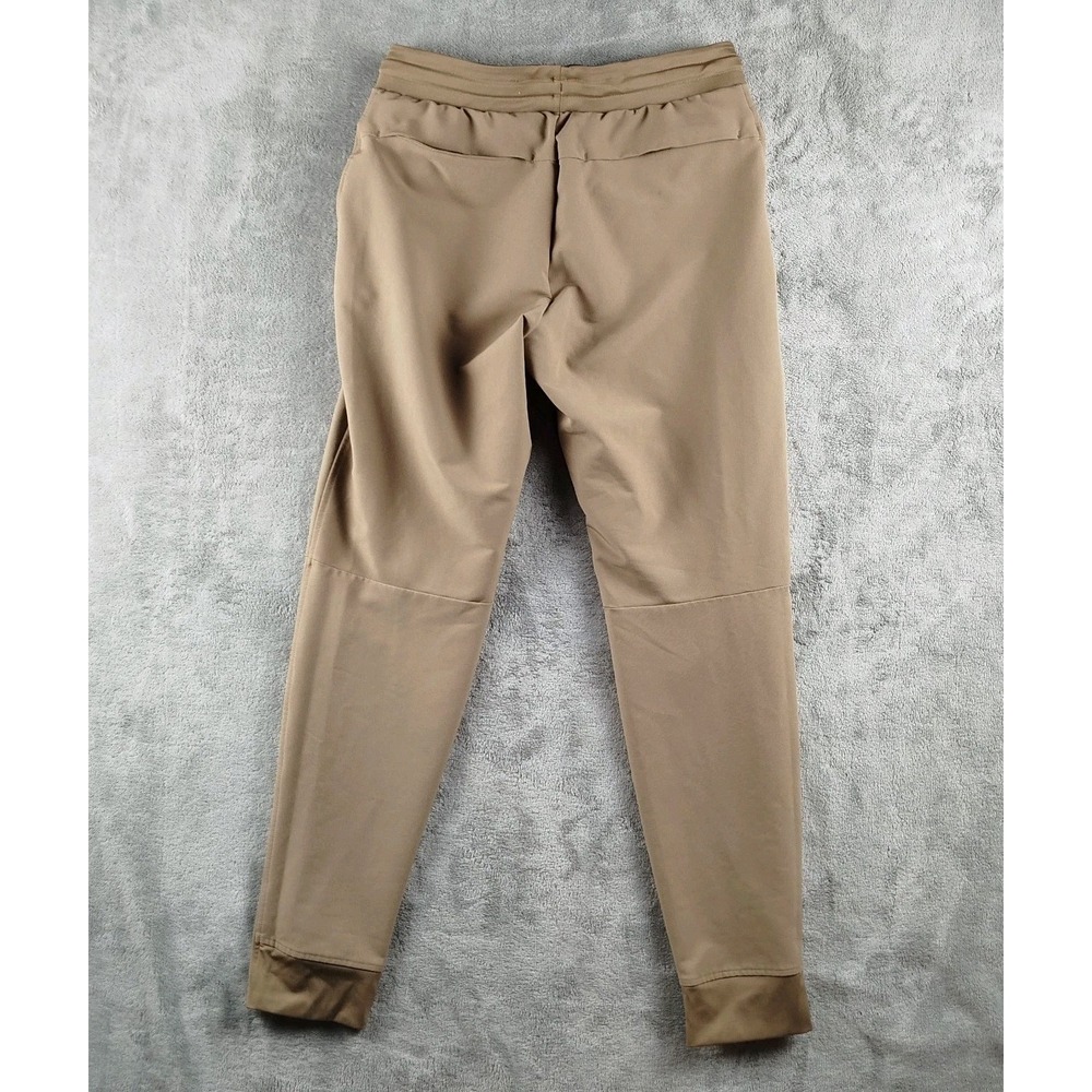 UNRL Joggers Brown Pants Mens XS Drawstring Performance Gym Casual Pockets - Picture 2 of 9